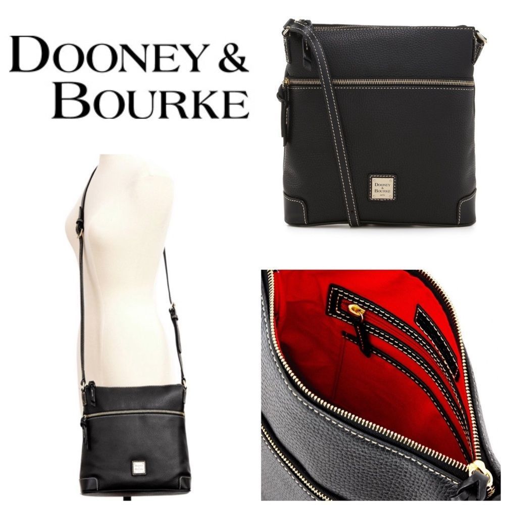 💄Mix & Match 2/$350💄 Dooney & Bourke Pebble Grain Double Zip Crossbody